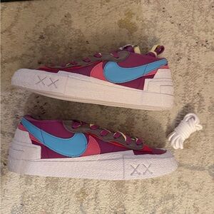 Nike Blazer Low x Sacai x KAWS “Purple Dusk” • Size 9 • BNIB • OG Box